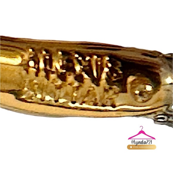 SOLD - ALEXIS BITTAR Solanales Crystal Gold Cuff - Picture 15 of 15